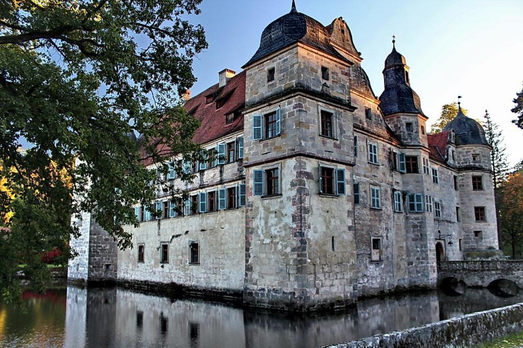 Ferienwohnung Tor Zum Frankenwald In Mitwitz Dış mekan fotoğraf