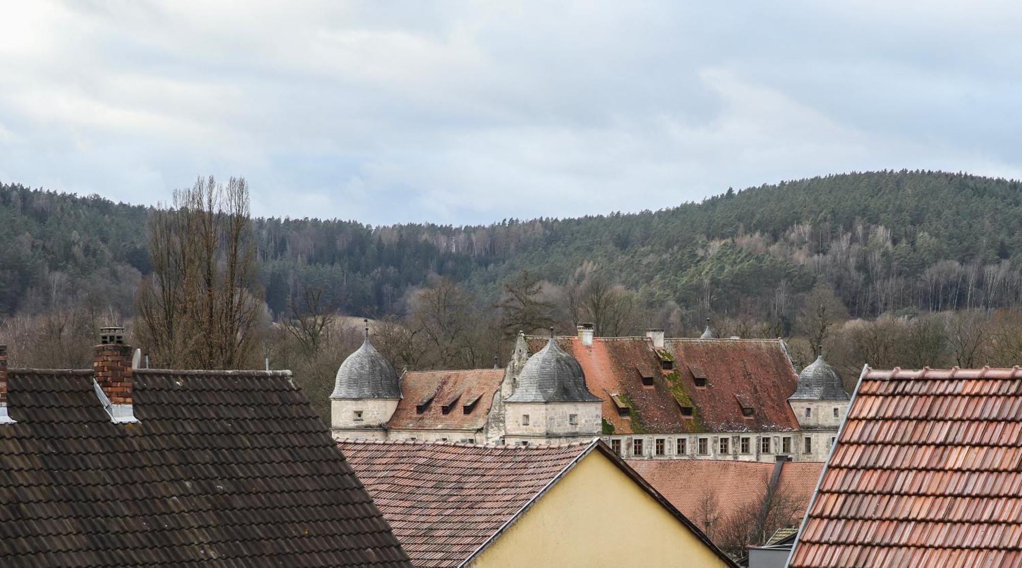 Ferienwohnung Tor Zum Frankenwald In Mitwitz Dış mekan fotoğraf